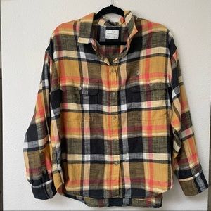 American eagle flannel shirt